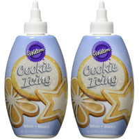 Wilton White Cookie Icing Set, 2-Count