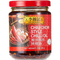 Lee Kum Kee Chiu Chow Chili Oil Net Wt. 205G (7.2Oz)