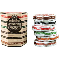 Taza Chocolate Organic Mexicano Disc Stone Ground, Classic Collection Variety Pack, 2.7 Ounce (6 Count)