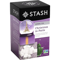 Stash Tea Christmas In Paris Herbal Tea - Non-Gmo Project Verified Premium Tea With No Artificial Ingredients, 18 Count (Pack Of 6) - 108 Bags Total