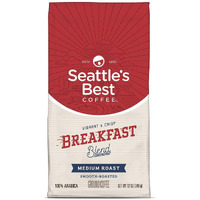 Seattles Best Coffee Breakfast Blend Medium Roast Ground Coffee, 12-Ounce Pack Of 2