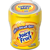 Juicy Fruit Fruity Chews Original Sugarfree Gum, 40 Piece Bottle