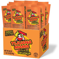 Penrose Tijuana Mama Pickled Sausages, 2.4 Ounce, 12 Pack
