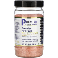 Premier Pink Salt, 12 Ounce, A Premium Blend Of Unrefined Sea Salts For Everyday Use, Does Not Include Anti-Clumping Agents Or Additives
