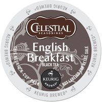 Celestial Seasonings English Breakfast Black Tea, Single-Serve Keurig K-Cup Pods, 24 Count