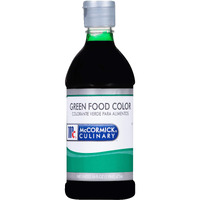 Mccormick Culinary Green Food Coloring, 16 Fl Oz - One 16 Fluid Ounce Bottle Green Liquid Food Coloring, Add Vivid Green Color To Cakes, Cookies, Icings And More