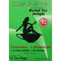 China Slim Dieter's Tea Delight, Large, 72-Count