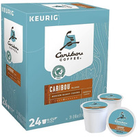 Caribou Coffee Keurig Single-Serve K-Cup Pods, Caribou Blend Medium Roast Coffee, 24 Count