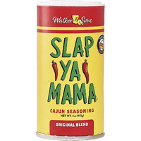 Slap Ya Mama Cajun Seasoning From Louisiana, Original Blend, Msg Free And Kosher, 4 Ounce