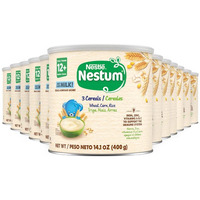 Nestle Nestum, 3 Cereales, Trigo, Maiz & Arroz, 14.1 Ounce (Pack Of 6)