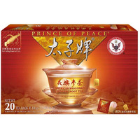 Prince Of Peace American Wisconsin Ginseng Root Tea, 20 Count