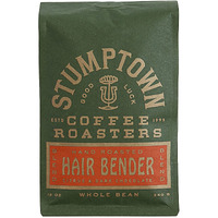 Stumptown Coffee Roasters, Medium Roast Whole Bean Coffee - Hair Bender 12 Ounce Bag With Flavor Notes Of Citrus And Dark Chocolate