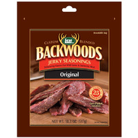 Lem Products Backwoods Original Jerky Seasoning, Ideal For Wild Game And Domestic Meat, Seasons Up To 25 Pounds Of Meat, 18.3 Ounce Packet With Pre-Measured Cure Packet Included