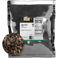Frontier Co-Op Organic Black Beans Flakes 1Lb