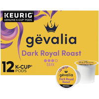 Gevalia Dark Royal Roast 3 Boxes Of 12 Cups.