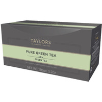 Taylors Of Harrogate Pure Green Tea, 100 Count (Pack Of 1)