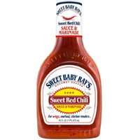 Sweet Baby Ray's, Wing Sauce & Glaze, Sweet Red Chili, 16Oz Bottle (Pack Of 1)