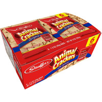 Stauffers Original Animal Crackers, 12 Snack Packs, 1.5 Oz. Each