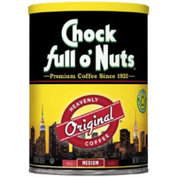 Chock Full O'Nuts Original, Coffee, 11.3 Oz