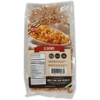 Low Carb Pasta, Great Low Carb Bread Company, 8 Oz. (Elbows) (Original Version) (Original Version)