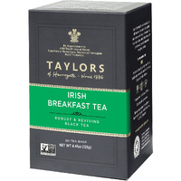 Taylors Of Harrogate Irish Breakfast, 50 Teabags (Pack Of 6)