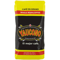 Yaucono Whole Bean Coffee In Bag, Medium Roast, Fresh From Puerto Rico, 2 Pound (Pack Of 1)