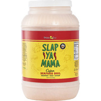 Slap Ya Mama Cajun Seasoning From Louisiana, Original Blend, Msg Free And Kosher, 8 Pound Restaurant Size Jar