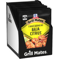 Mccormick Grill Mates Baja Citrus Marinade Mix, 1 Oz (Pack Of 12)