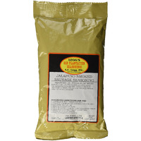 A.C. Legg Jalapeno Smoked Sausage Seasoning, 14 Ounce - With Cure