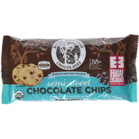 Equal Exchange Organic Chocolate Chips Semi Sweet, 10 Oz