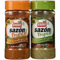 Badia Sazon Tropical Bundle - 6.75 Oz Each