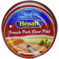 Henaff French Pork Liver Pate - Pate De Foie - 130 Gr