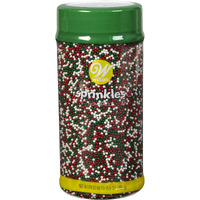 Wilton Bulk Nonpareils Christmas Sprinkles