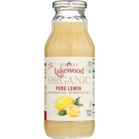 Lakewood, Organic Lemon Juice, 12.5 Oz