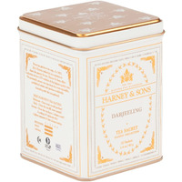 Harney & Sons Darjeeling Black Tea, 20 Sachets Of Black Tea | Classic Collection, 20 Sachet Tin