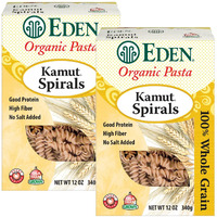 Eden Kamut Spirals, Organic, 100% Whole Grain, 12-Ounce (Pack Of 6)