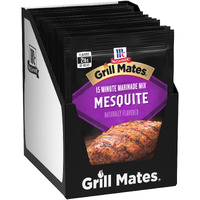 Mccormick Grill Mates Mesquite Marinade Mix, 1.06 Oz (Pack Of 12)