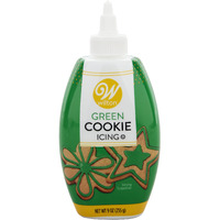 Wilton Cookie Icing - Quick, Easy-To-Use And Ready For Cake And Cookie Decorations, 9 Ounce, Green