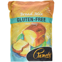 Pamela's Products Amazing Gluten-Free Bread Mix, 4-Pound Bag