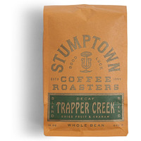 Stumptown Coffee Roasters Whole Bean, Trapper Creek Decaf, Whole Bean Trapper Creek Decaf, 12 Oz