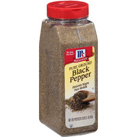 Mccormick Pure Ground Black Pepper, 16 Oz