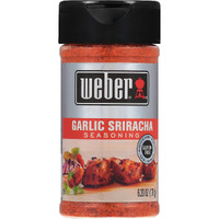 Weber Garlic Sriracha Seasoning, 6.2 Ounce Shaker