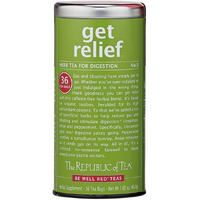 The Republic Of Tea, Get Relief Tea, 36-Count