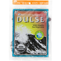 Maine Coast Sea Vegetables Dulse, Wild Atlantic Sea Vegetable, 2-Ounce Package (Pack Of 6)