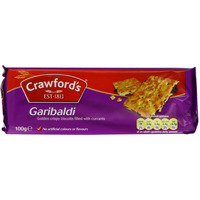 Crawfords Garibaldi Biscuits, 100 Gram (Pack Of 12)