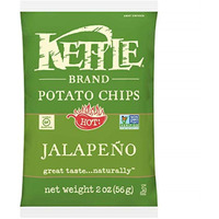 Kettle Brand Potato Chips, Sea Salt, 2 Ounce Bags (Pack Of 24)