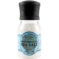 Olde Thompson 9.5 Ounce Mediterranean Sea Salt Grinder With Salt