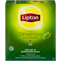 Lipton Green Tea, 100 Percent Natural, 100 Count (Pack Of 1)