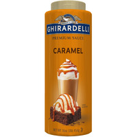Ghirardelli Caramel Flavored Sauce 17 Oz. Bottle
