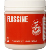 Gold Medal Flossine Can, Green Apple 16Oz (454G)